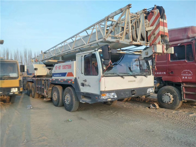 白朗县大件吊装对场地的要求