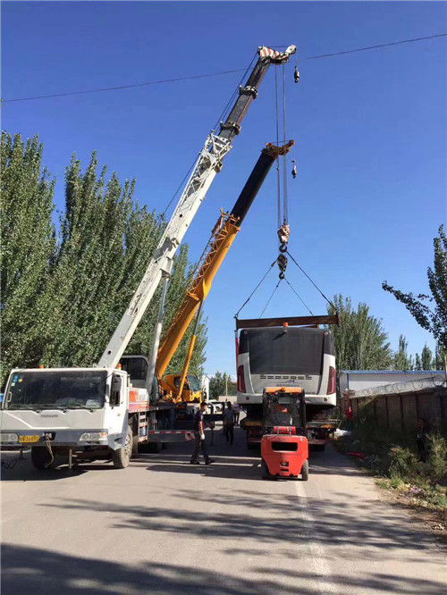 白朗县港口集装箱搬运案例