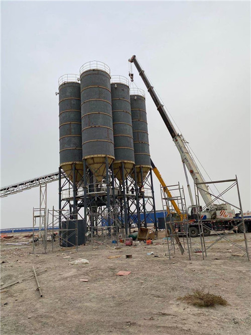 白朗县大型厂房设备安装案例